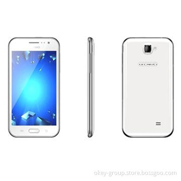 Smartphones with 5.0-inch IPS LCD, 3G WCDMA + GSM, supports WCDMA 850/1900/2100 (option)